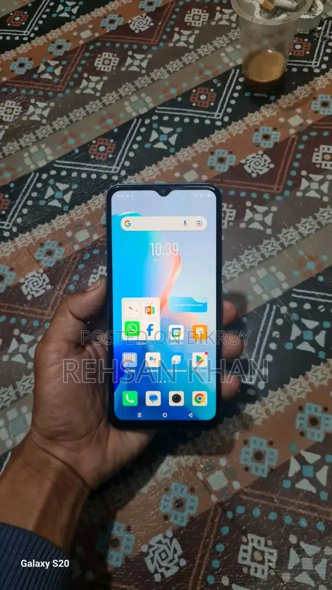 Infinix Smart 7 64 GB Green