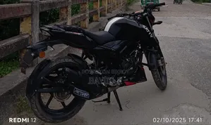 TVS Apache 160 4V 2020 Black