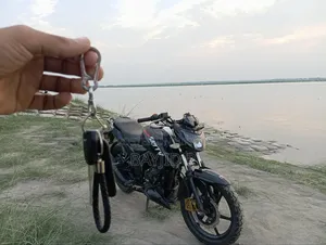 TVS Apache 160 4V 2020 Black