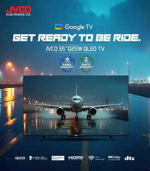 Jvco 32” স্মার্ট অ্যান্ড্রয়েড ওয়াই-ফাই সব কিছু পাবেন সেরা দাম প্রতিদিন