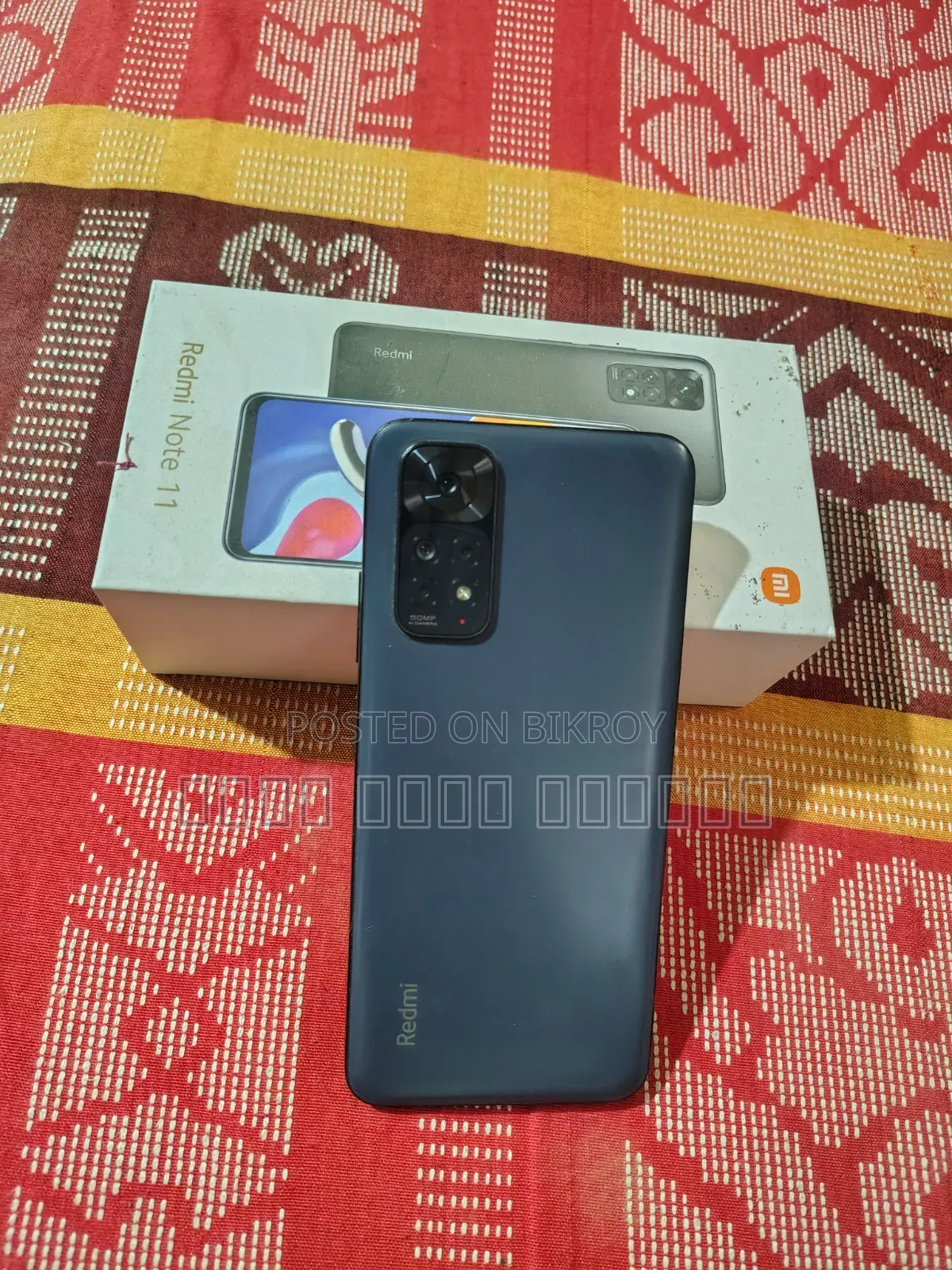 Xiaomi Redmi Note 11 128 GB Black