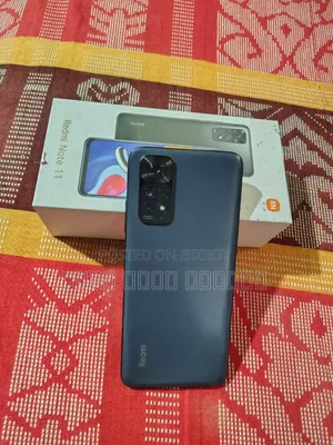 Xiaomi Redmi Note 11 128 GB Black