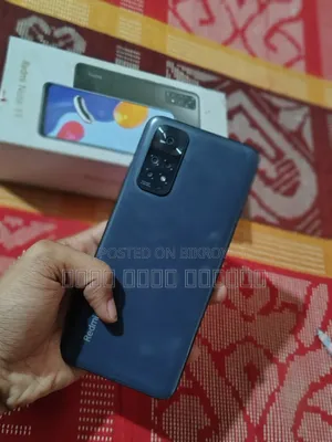 Xiaomi Redmi Note 11 128 GB Black