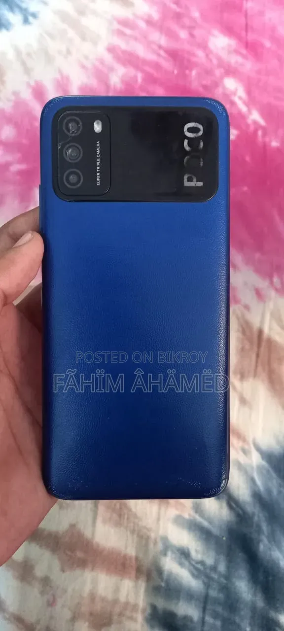 শাওমি পোকো এম৩ প্রো ৫জি ১২৮ জিবি ব্লু