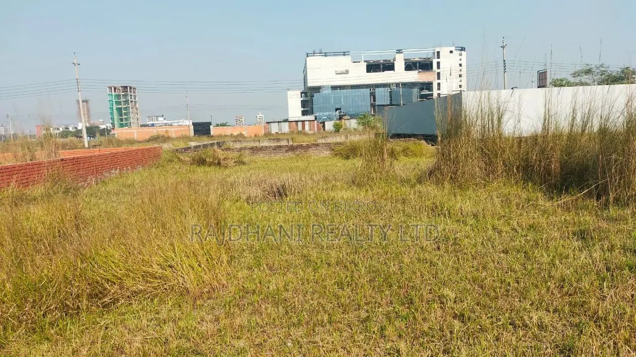 5 Katha Plot for Sale in Bashundhara R/A Block-N.