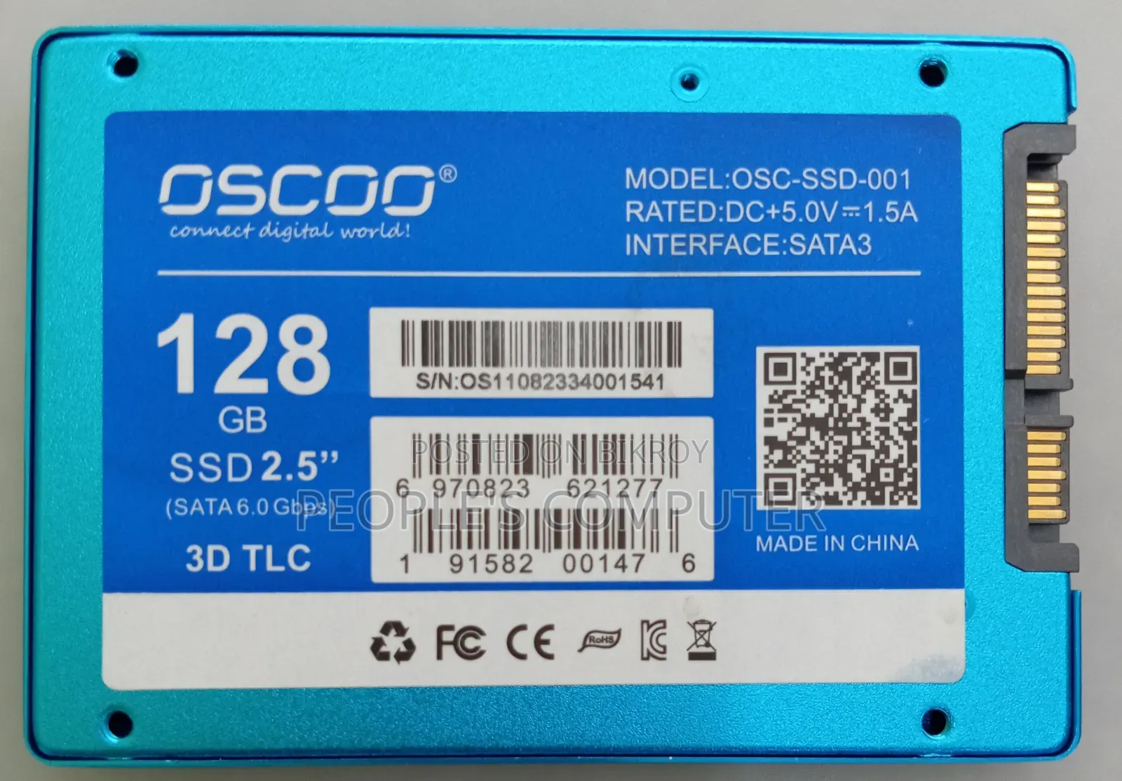 Oscoo 128gb Sata SSD