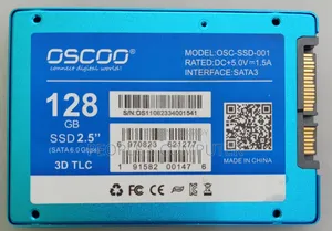 Oscoo 128gb Sata SSD