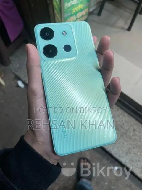 Infinix Smart 7 64 GB Green