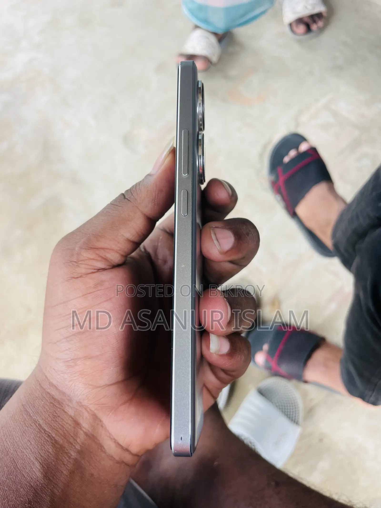 Xiaomi Poco F6 256 GB Red