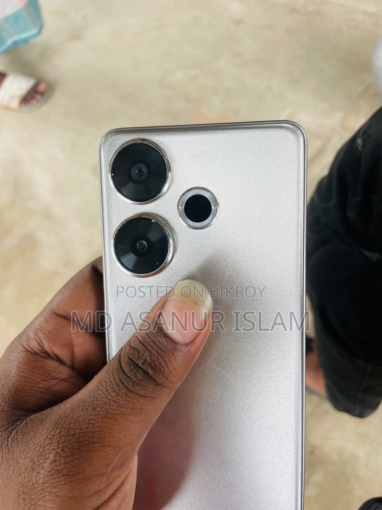 Xiaomi Poco F6 256 GB Red
