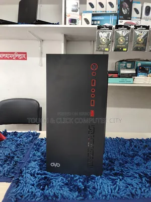 Desktop Computer 4GB Intel Core I3 HDD+SSD 500GB