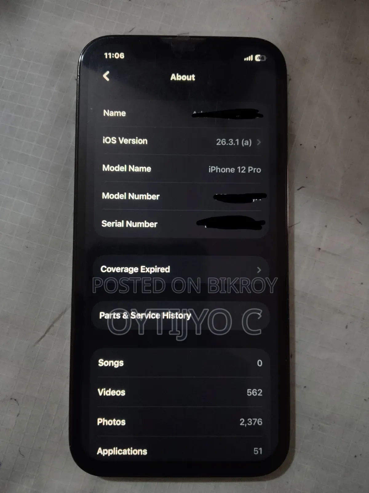 Apple iPhone 12 Pro 256 GB Blue