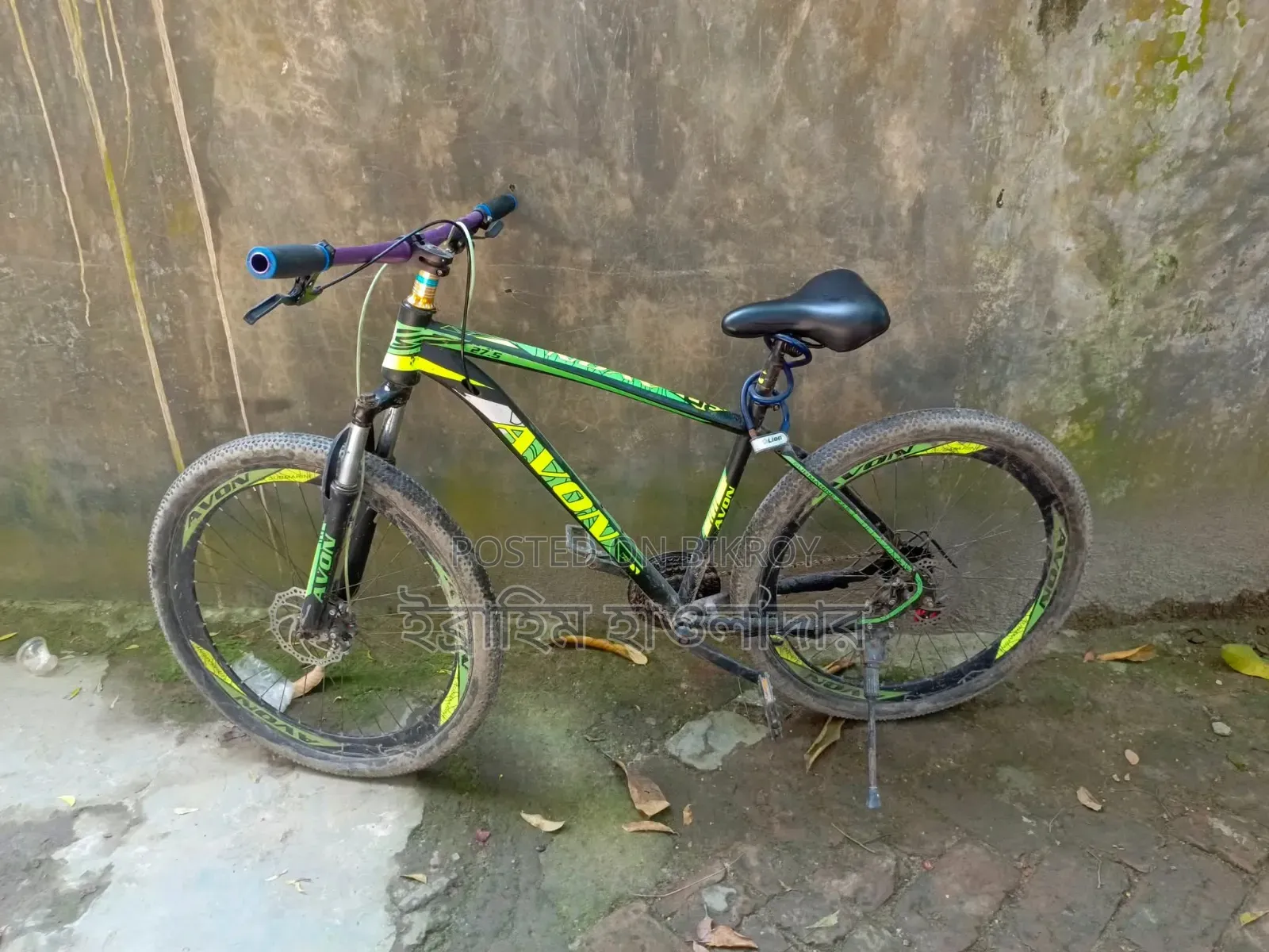 একটি সাইকেল বিক্রি হবে।