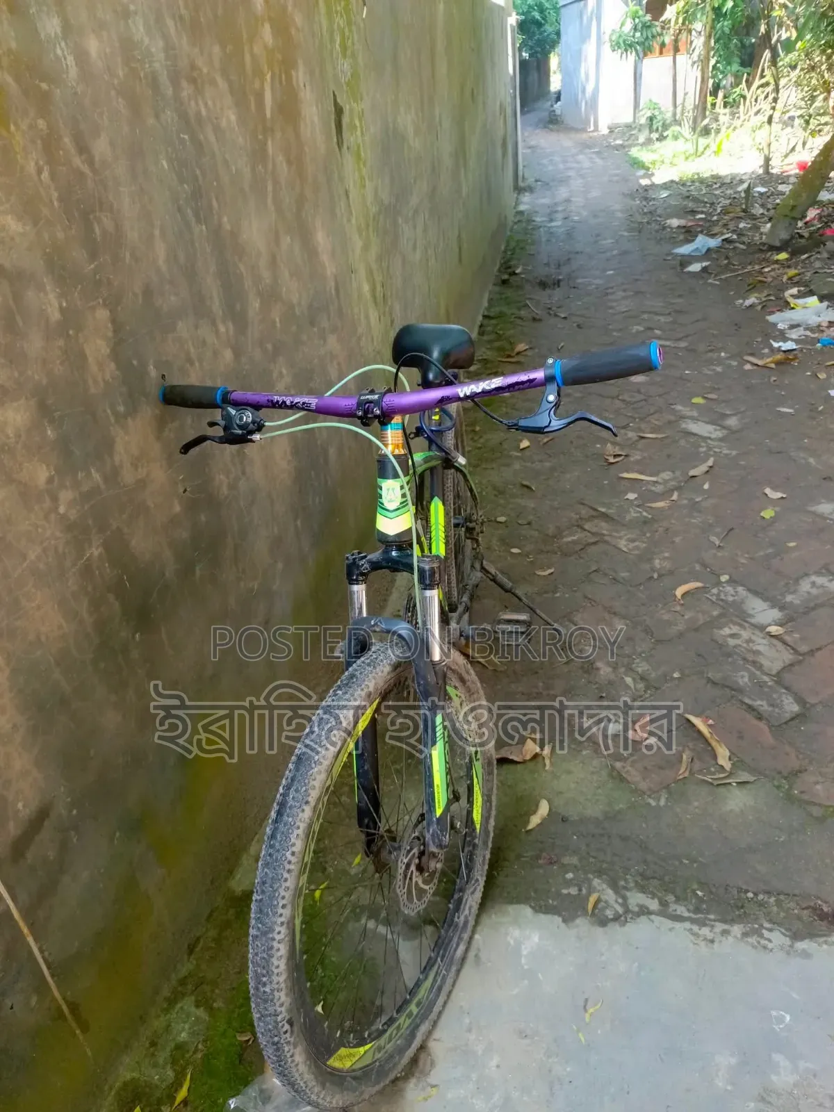 একটি সাইকেল বিক্রি হবে।