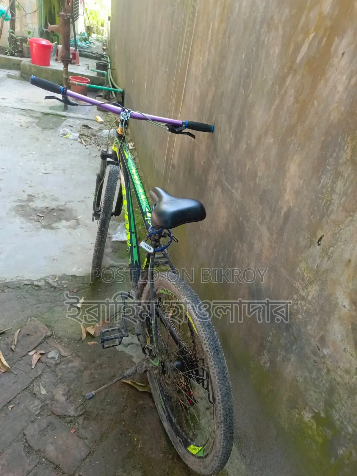 একটি সাইকেল বিক্রি হবে।