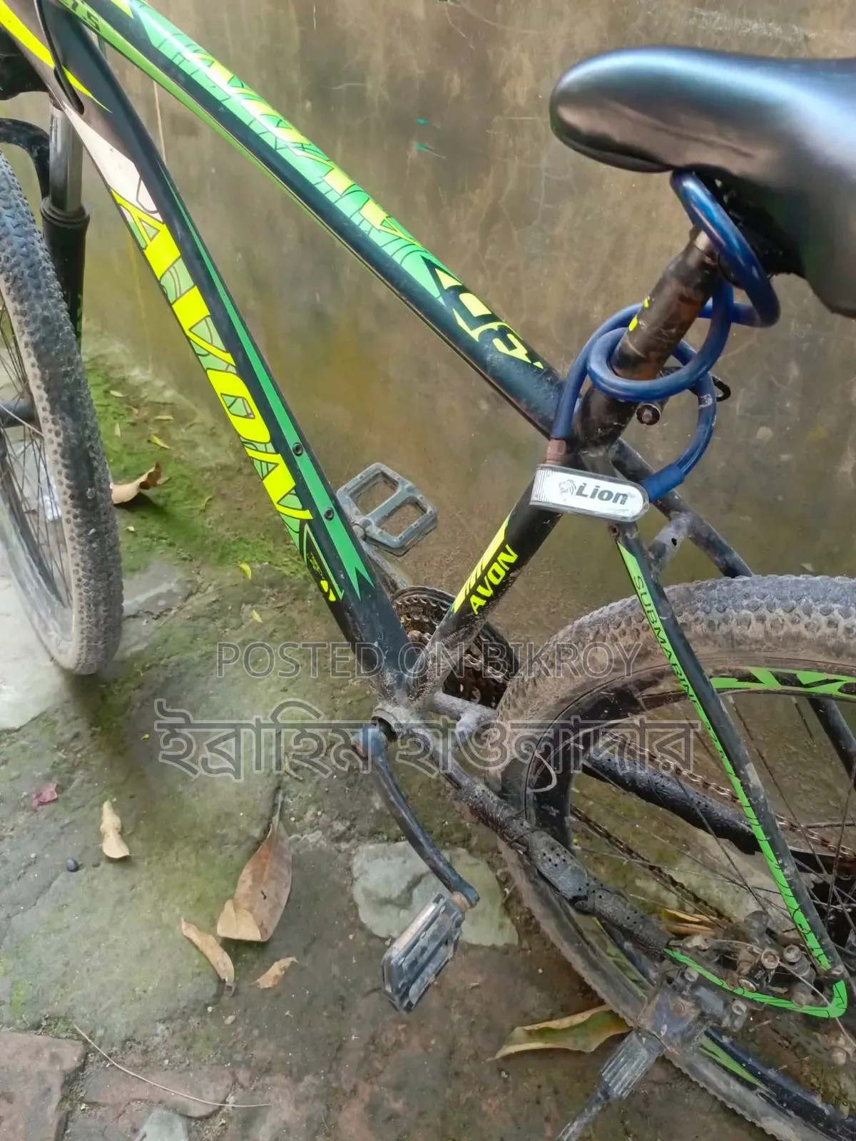 একটি সাইকেল বিক্রি হবে।