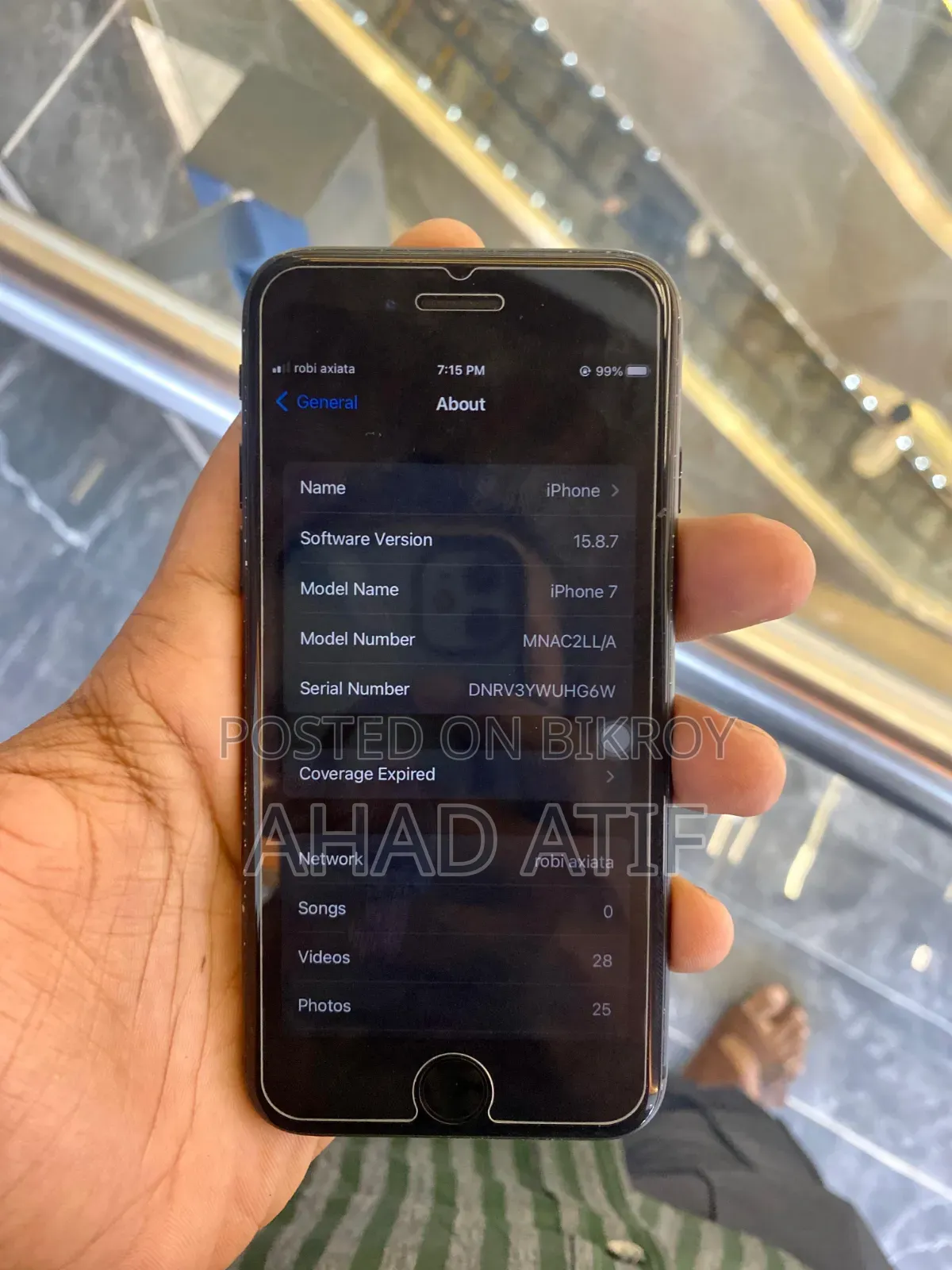 Apple iPhone 7 32 GB Black