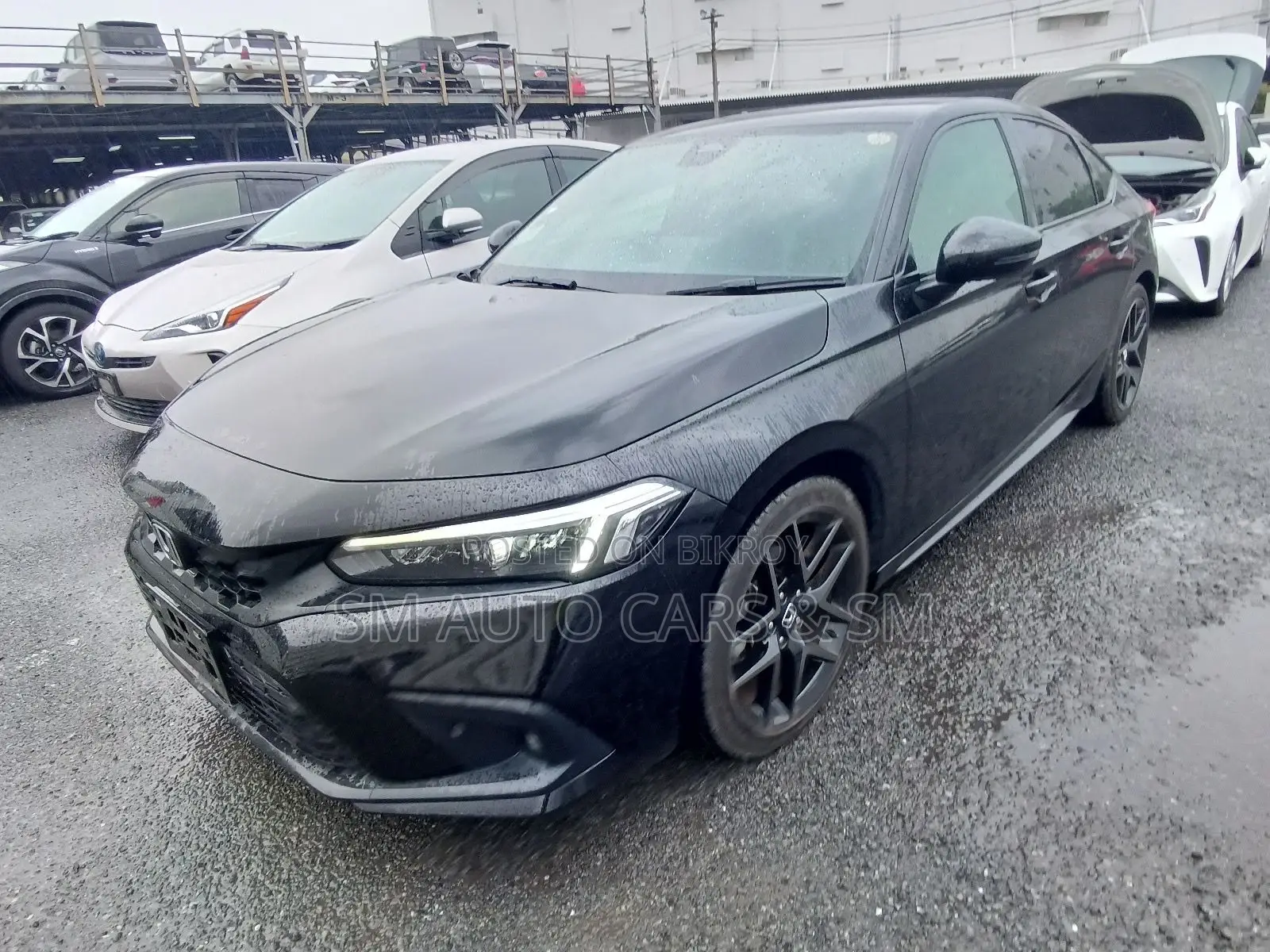 Honda Civic EX 2021 Black