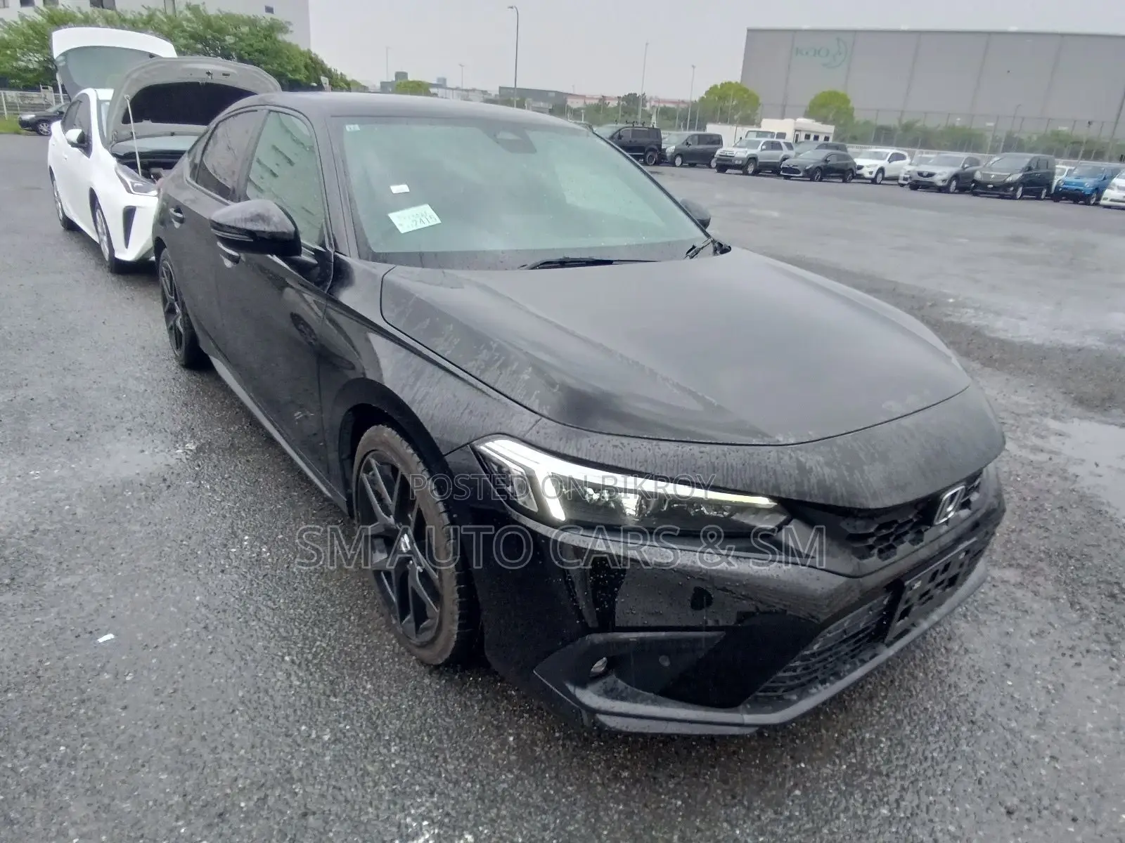 Honda Civic EX 2021 Black