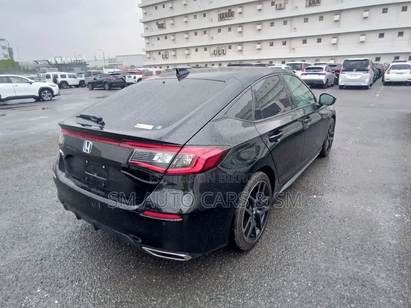 Honda Civic EX 2021 Black