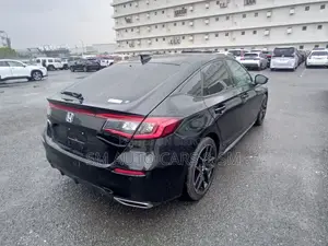 Honda Civic EX 2021 Black