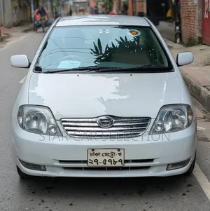 Toyota Corolla Sedan Automatic 2003 সাদা