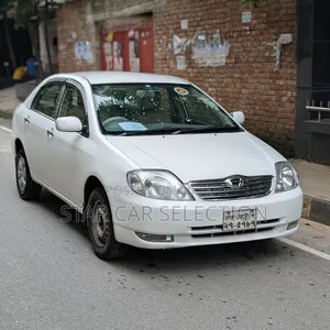Toyota Corolla Sedan Automatic 2003 White