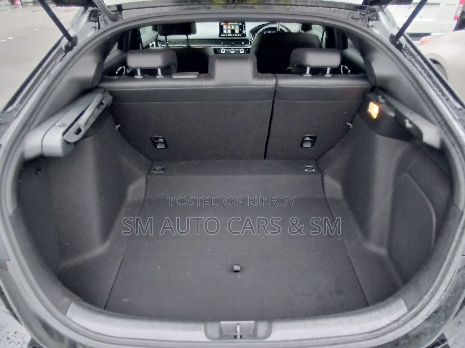 Honda Civic EX 2021 Black