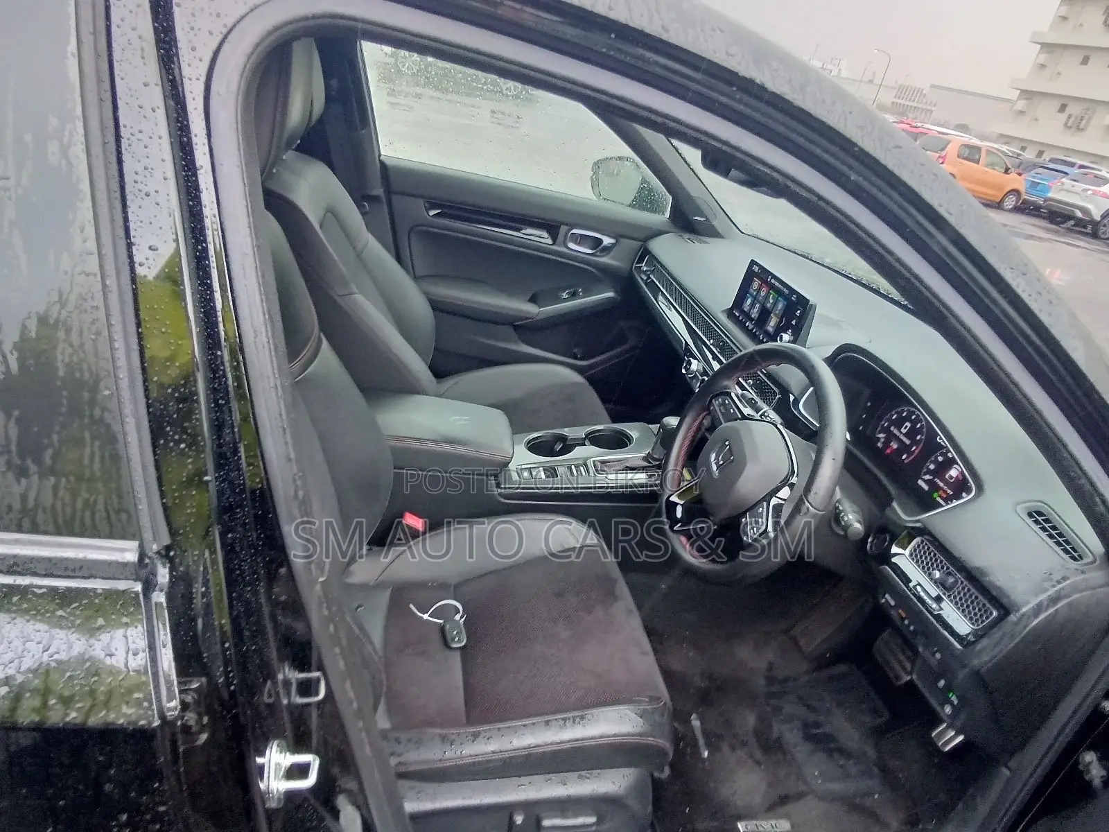 Honda Civic EX 2021 Black