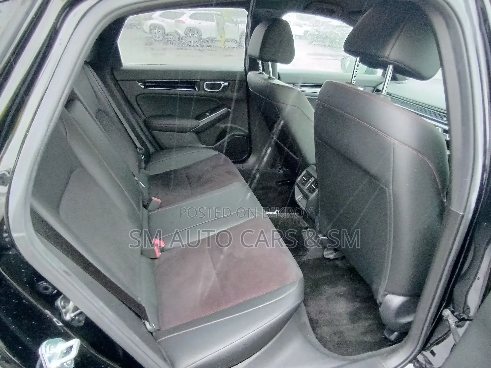 Honda Civic EX 2021 Black
