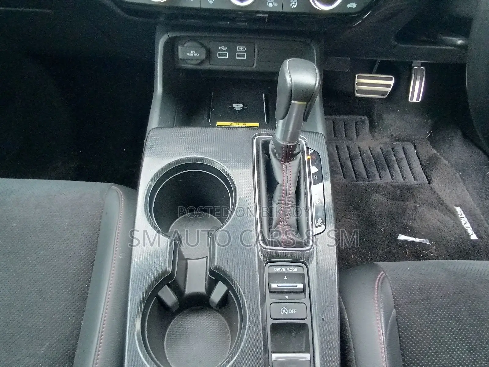 Honda Civic EX 2021 Black