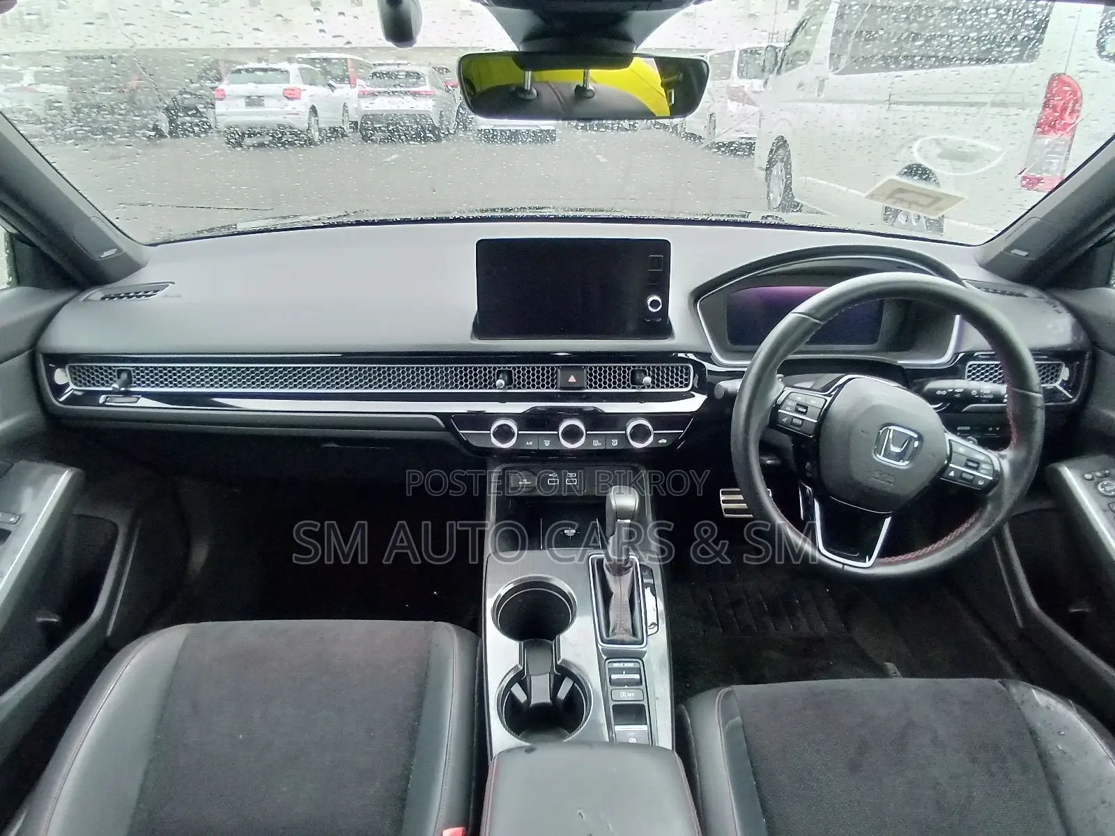 Honda Civic EX 2021 Black