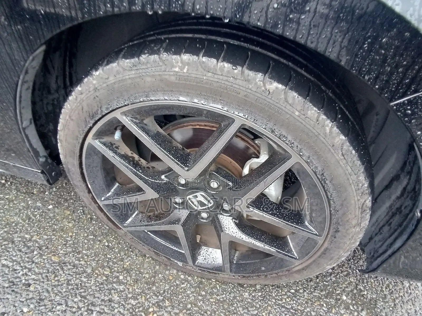 Honda Civic EX 2021 Black