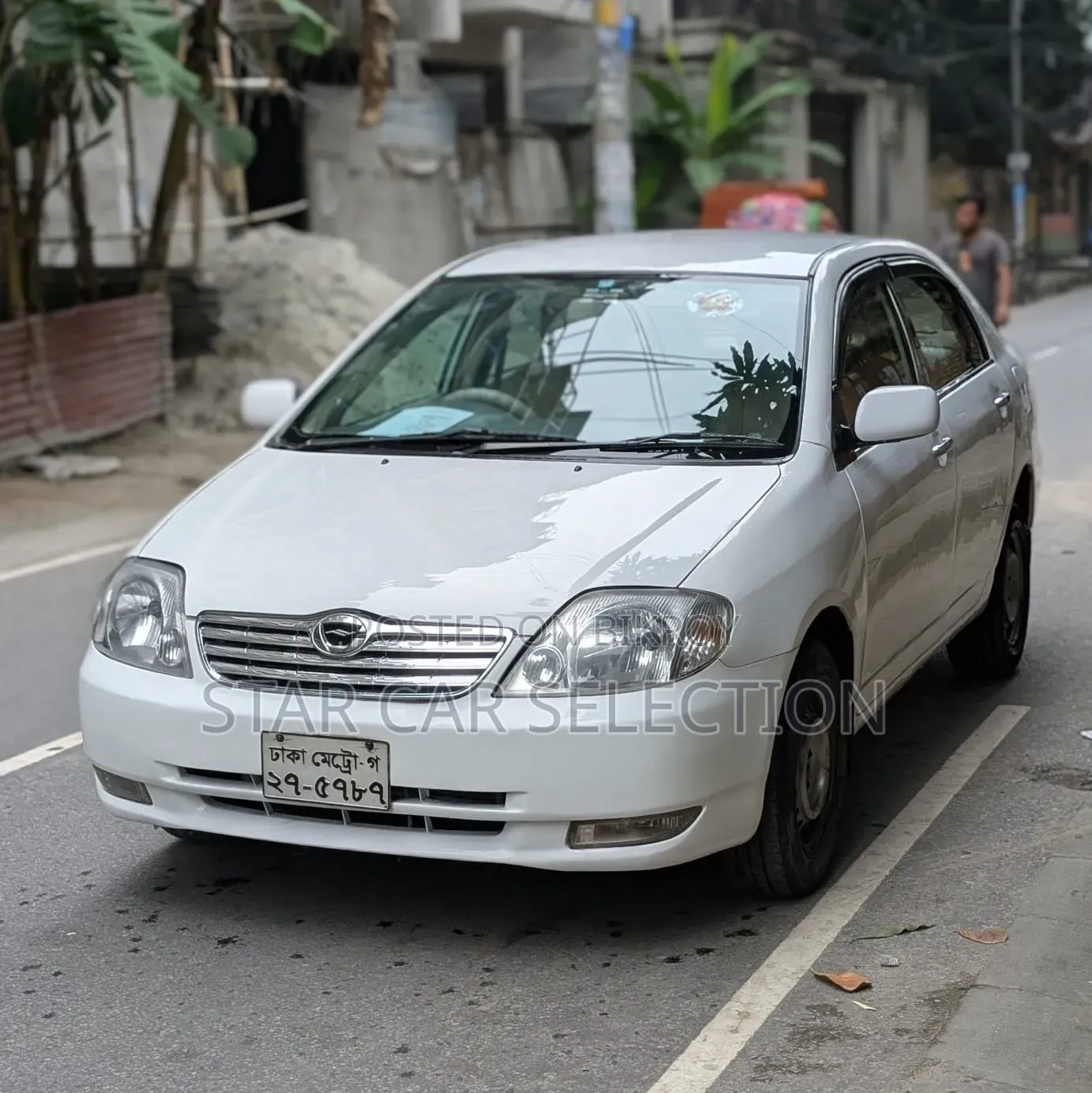 Toyota Corolla Sedan Automatic 2003 White