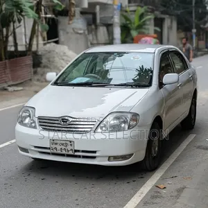 Toyota Corolla Sedan Automatic 2003 White