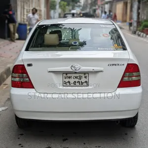 Toyota Corolla Sedan Automatic 2003 White