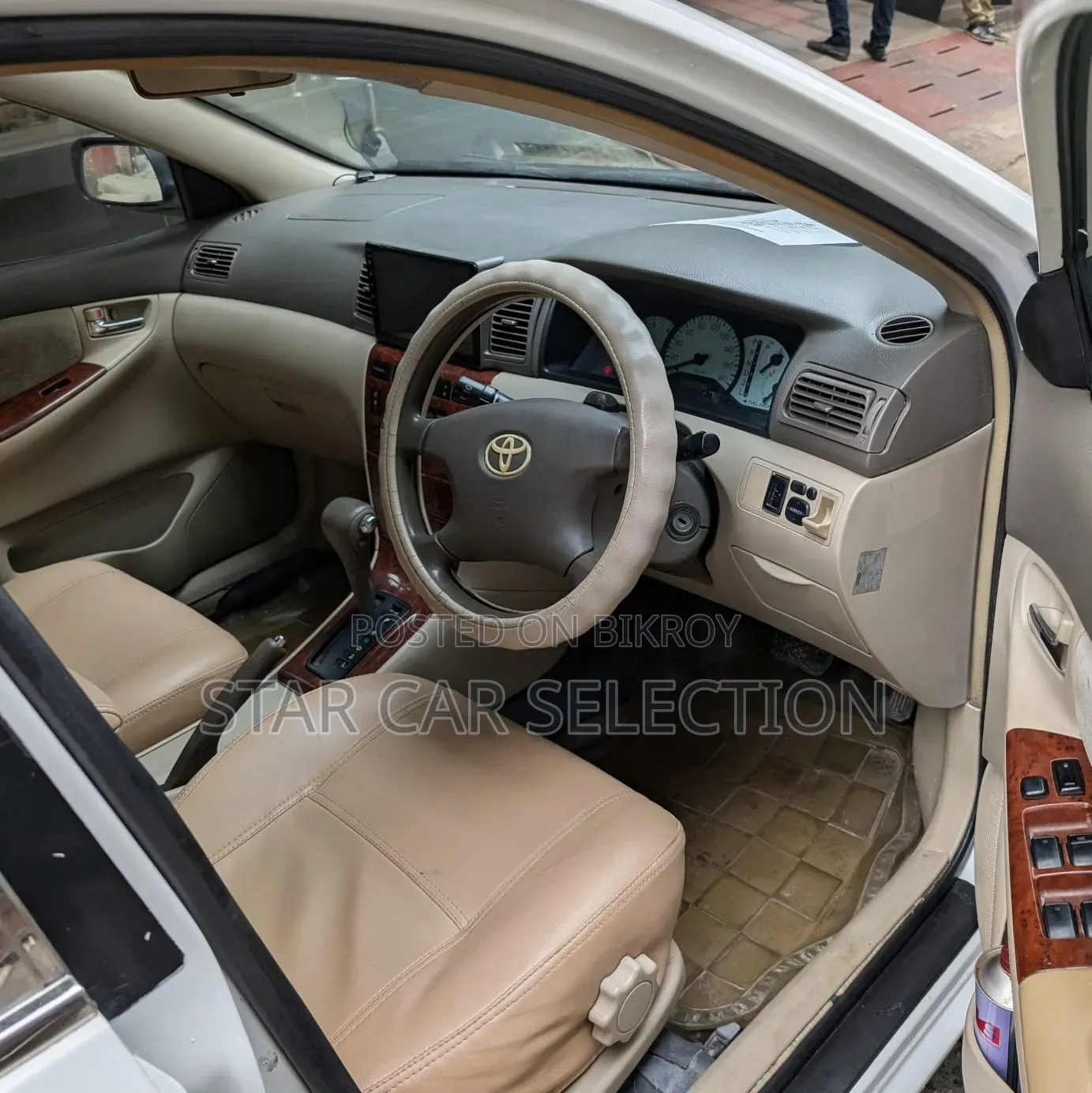 Toyota Corolla Sedan Automatic 2003 White