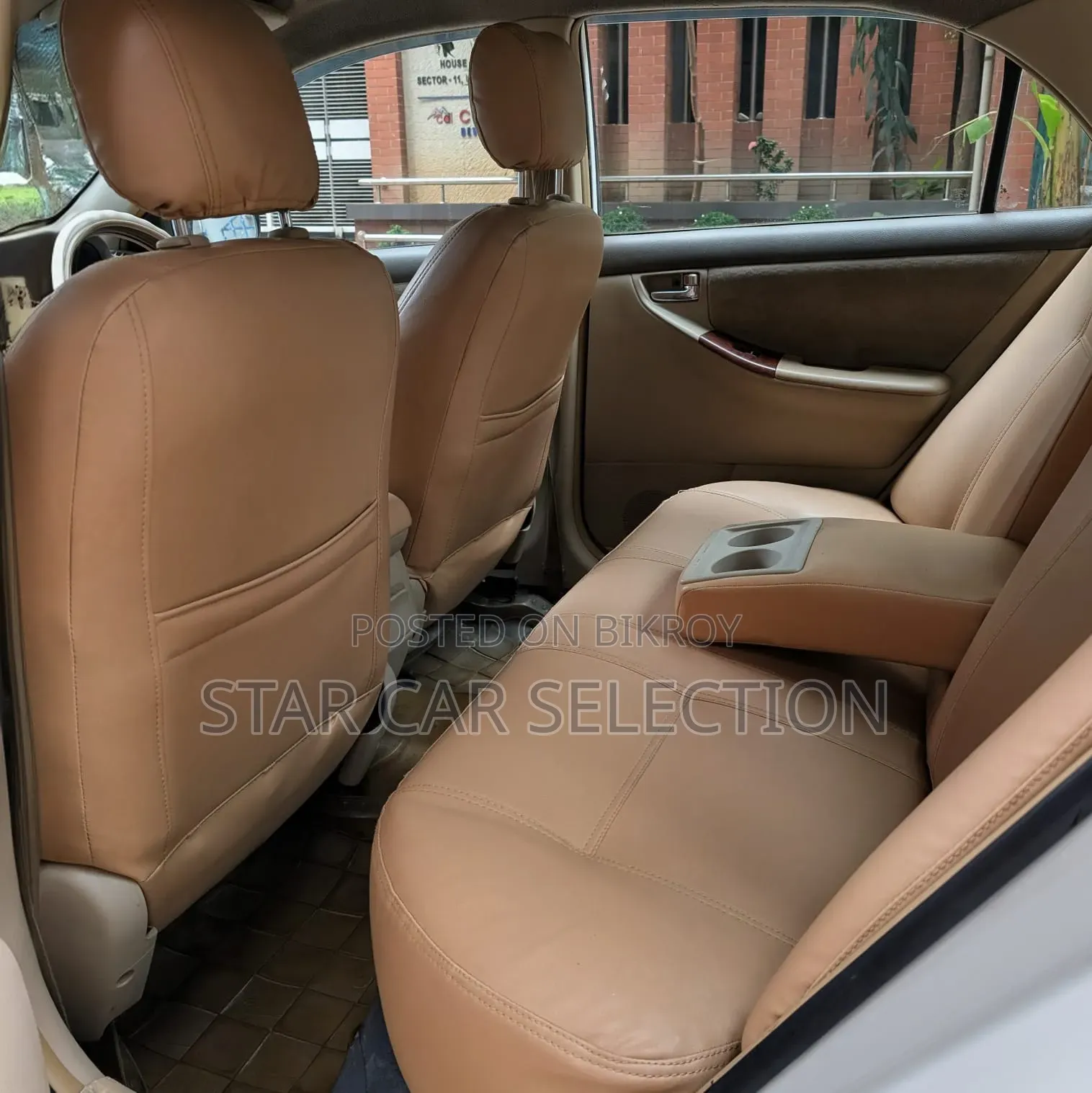 Toyota Corolla Sedan Automatic 2003 White