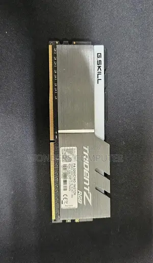 G.Skill Trident Z 8gb Ddr4 3200 MHZ Ram 1 Year Warranty Single Stick