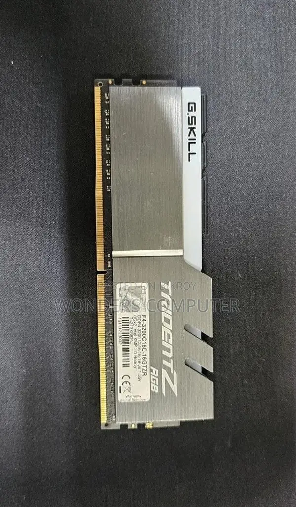 G.Skill Trident Z 8gb Ddr4 3200 MHZ Ram 1 Year Warranty Single Stick