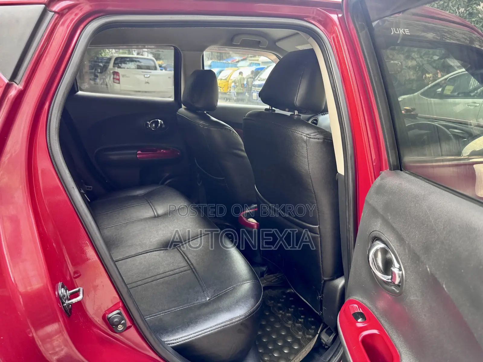 Nissan Juke SL Automatic 2011 Red