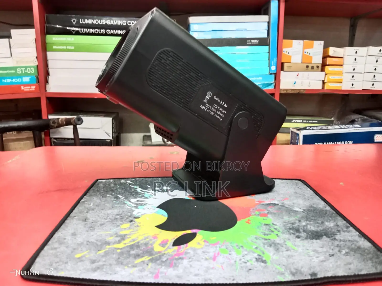 Magcubic Hy320 390 Ansi Android 11 Portable Projector