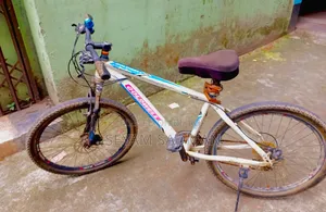 Goldenwell Gear Cycle White Colour