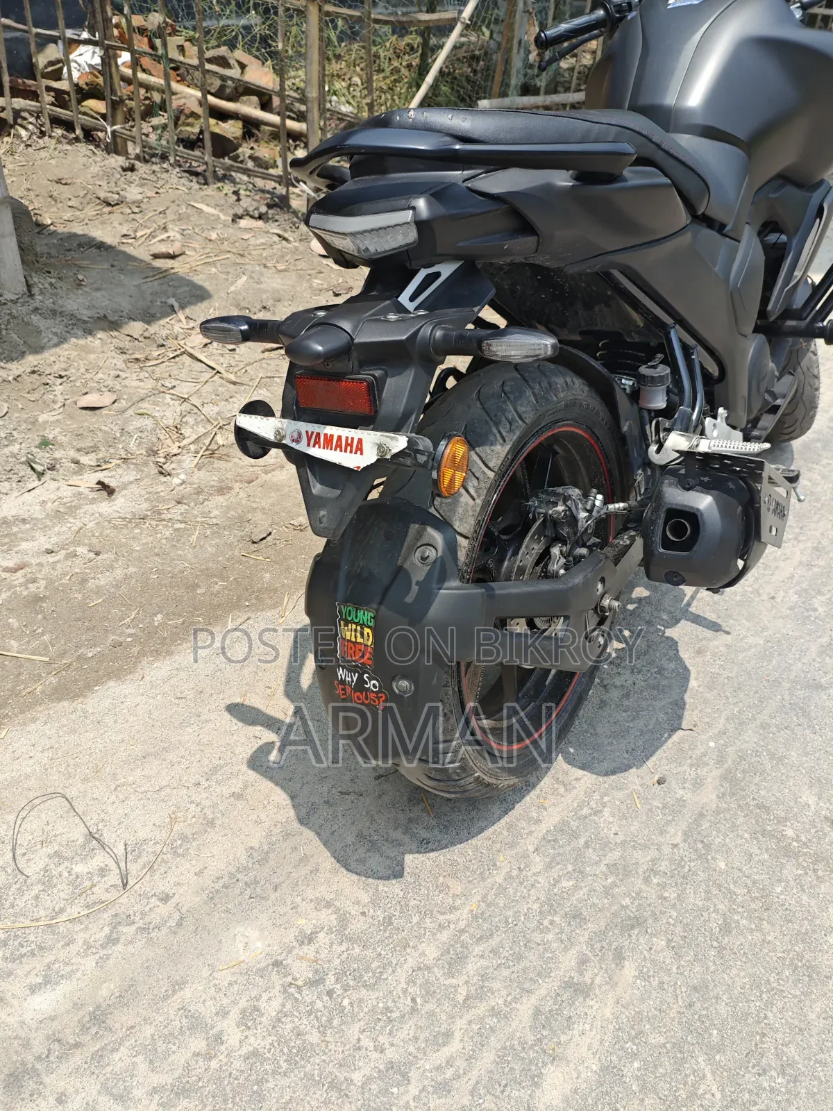 Yamaha 2024 Black
