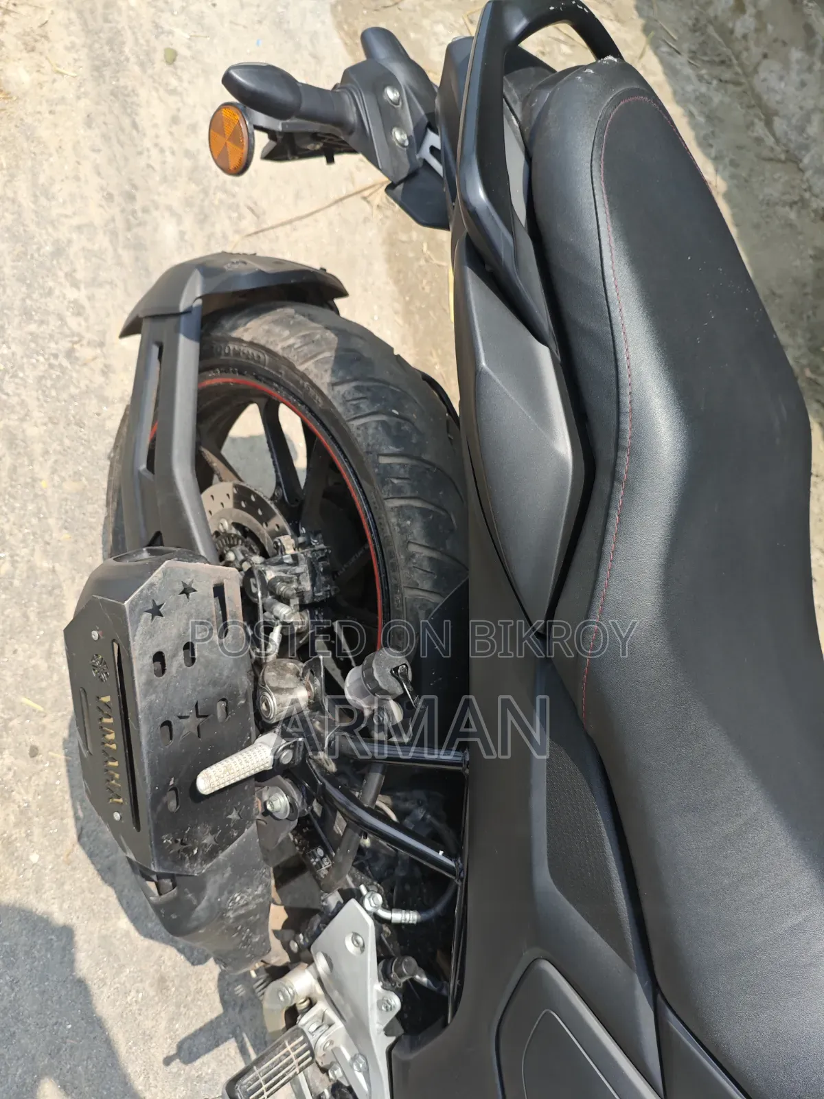 Yamaha 2024 Black