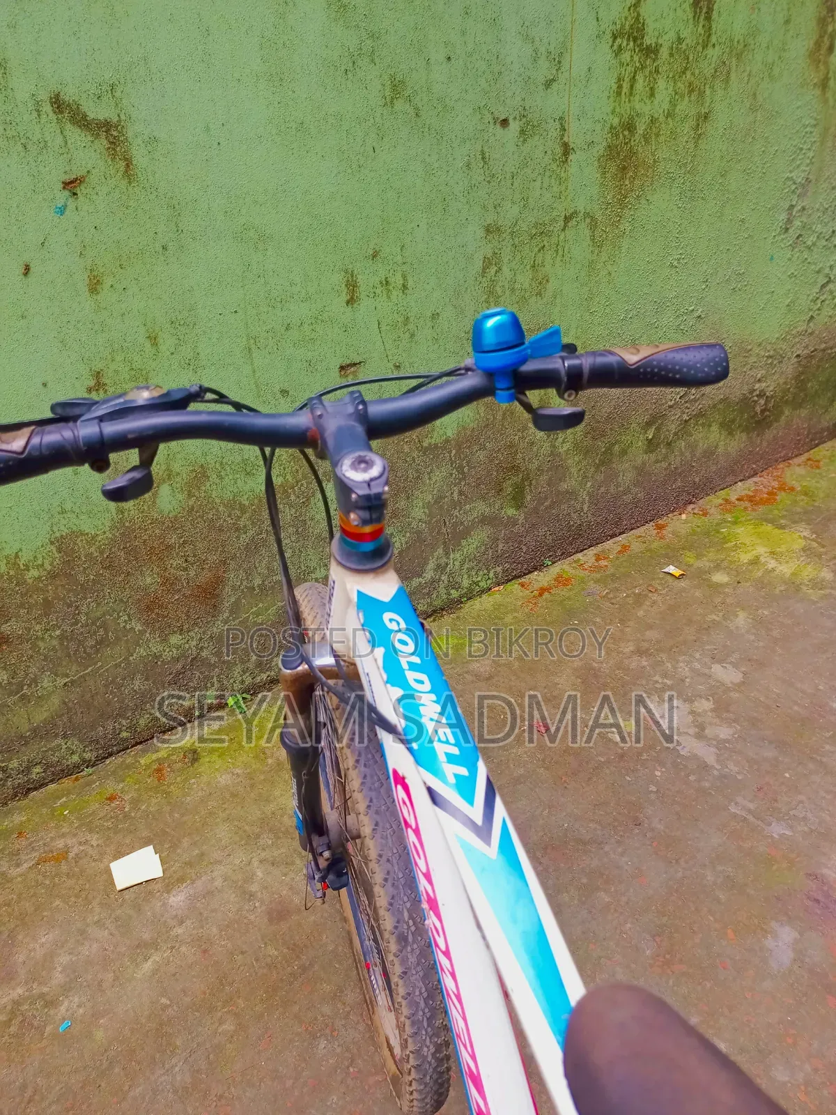 Goldenwell Gear Cycle White Colour