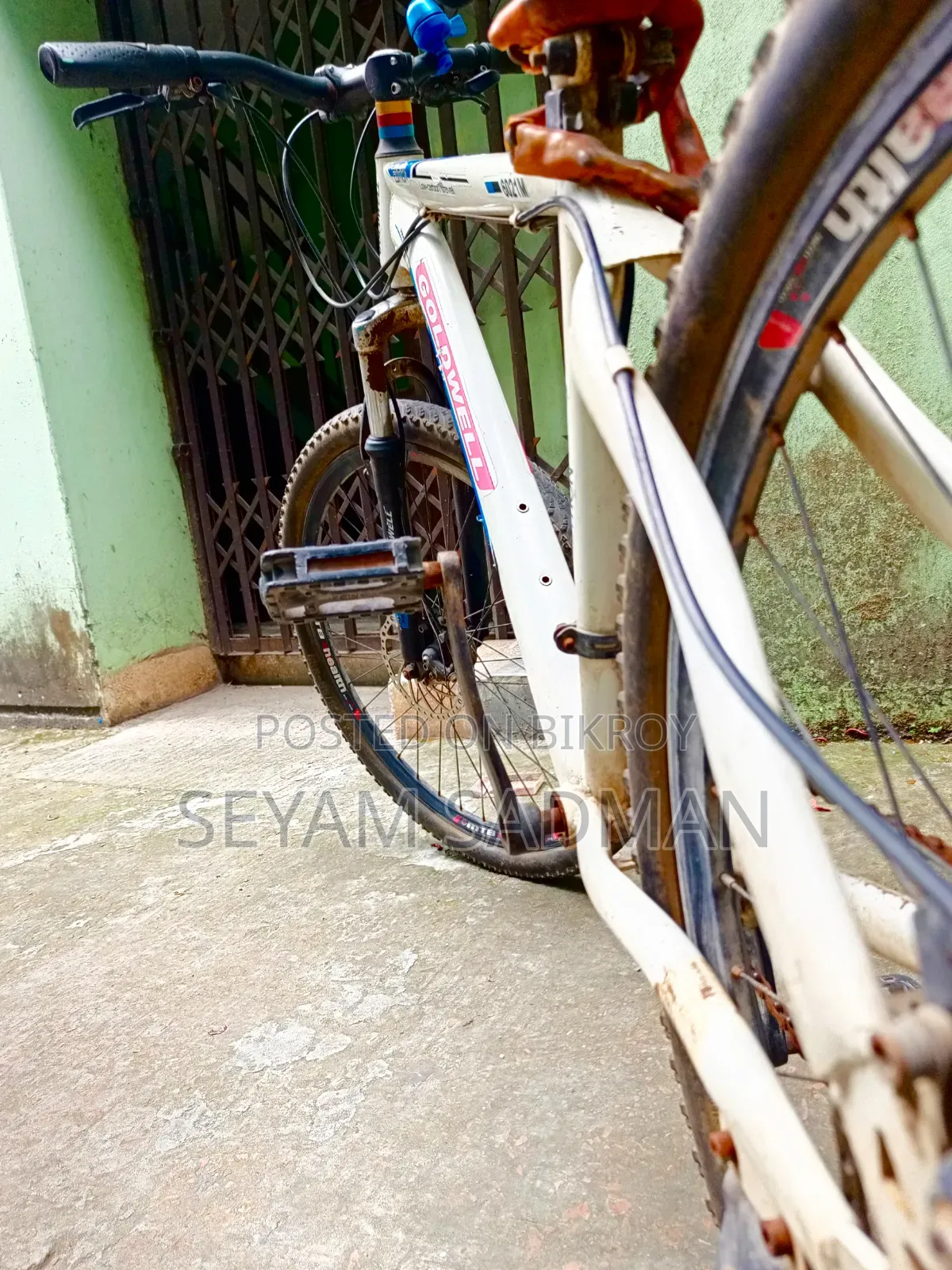 Goldenwell Gear Cycle White Colour