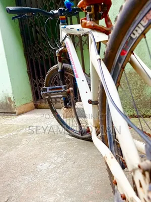 Goldenwell Gear Cycle White Colour
