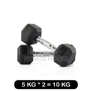 Hex Dumbbell 5kg Pair (2pcs)
