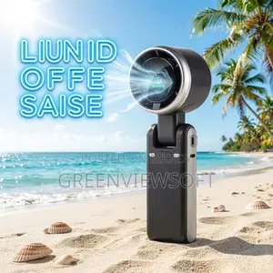 Want relief from the heat? Mini Turbo Fan is now everyone's top choice!